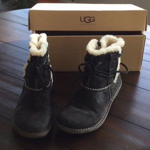 UGG Cove Black boots